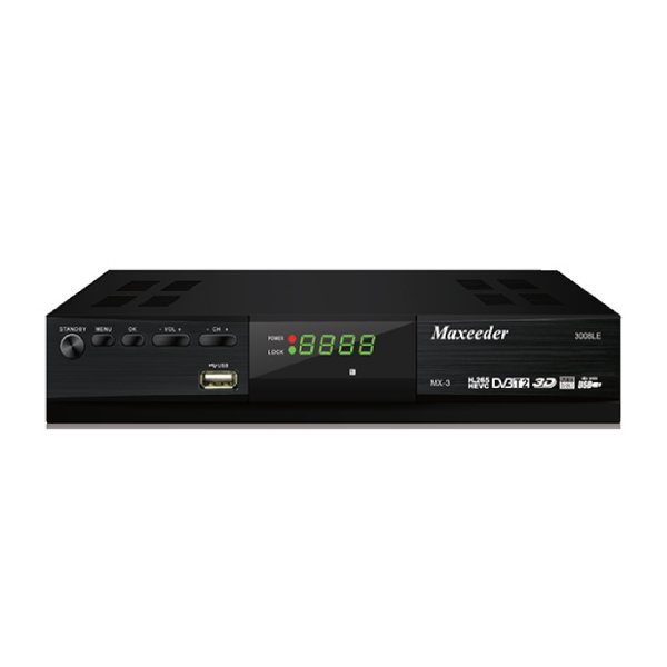 قیمت گیرنده دیجیتال DVB-T مکسیدر مدل 3008LE