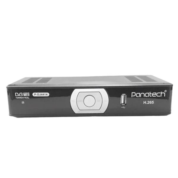 قیمت گیرنده دیجیتال DVB-T پاناتک مدل P-DJ4414 HEVC