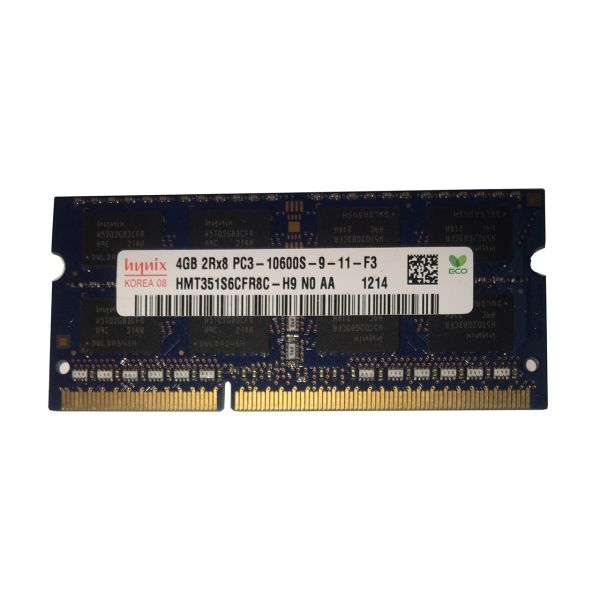قیمت رم لپ تاپ هاینیکس مدل DDR3 10600s MHz ظرفیت 4 گیگابایت