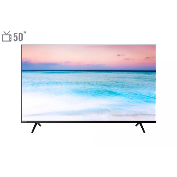 قیمت تلویزیون ال ای دی هوشمند فیلیپس مدل 50PUT6004 سایز 50 اینچ
