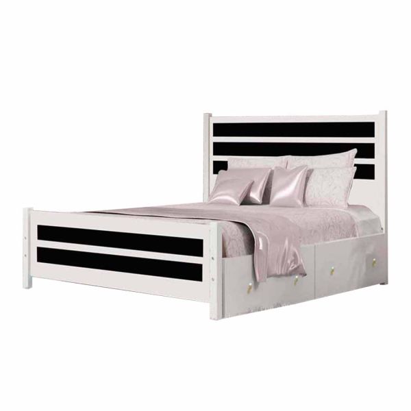 قیمت تخت خواب دو نفره کد SP22 سایز 160x200 سانتیمتر