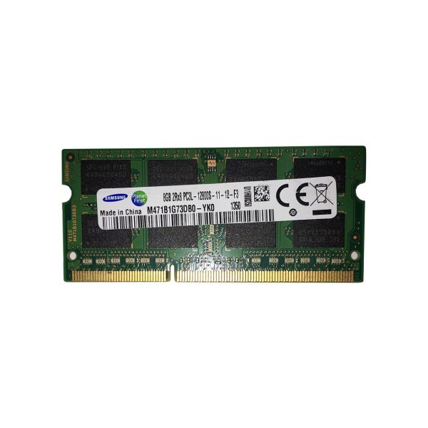 خرید رم لپ تاپ سامسونگ مدل DDR3 12800s MHz PC3L ظرفیت 8 گیگابایت