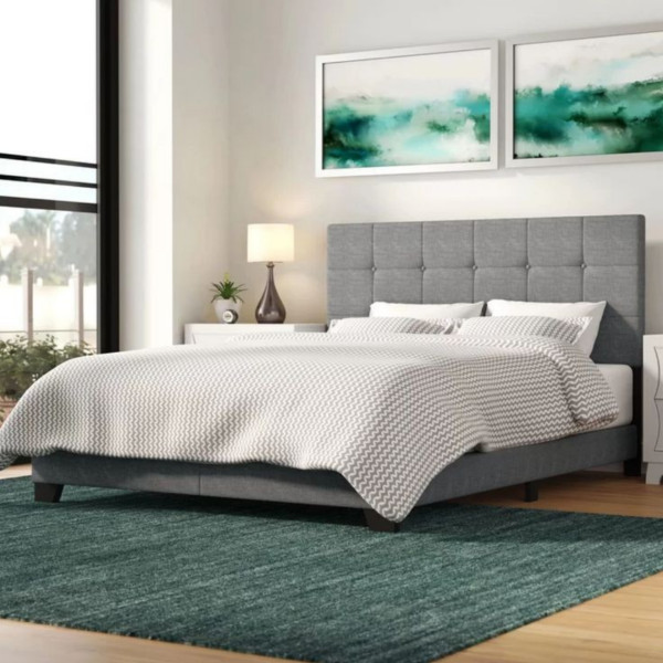 قیمت تخت خواب دونفره مدل نارسیس سایز 90×200 سانتی متر