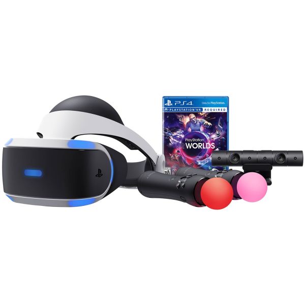 خرید عینک واقعیت مجازی سونی مدل PlayStation VR Bundle