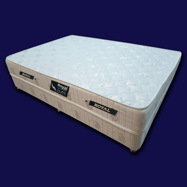 خرید تخت خواب دو نفره رویال کد BP04 سایز 200 × 140 سانتیمتر