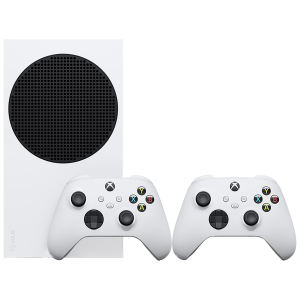 خرید مجموعه کنسول بازی مایکروسافت مدل Xbox Series S ظرفیت 500 گیگابایت به همراه دسته اضافی