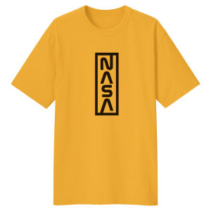 خرید تی شرت لانگ مردانه طرح ناسا مدل  N027YB