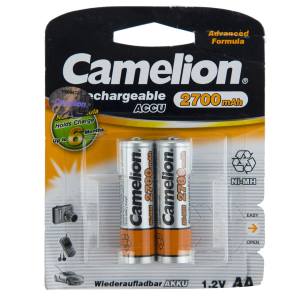خرید باتری قلمی قابل شارژ کملیون مدل ACCU بسته 2 عددی