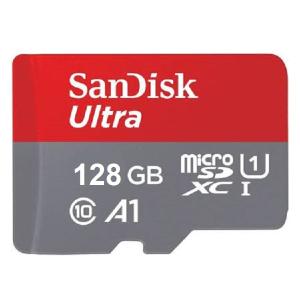 خرید کارت حافظه microSDXC سن دیسک مدل Ultra A1 کلاس 10 استاندارد UHS-I سرعت 120MBps ظرفیت 128 گیگابایت