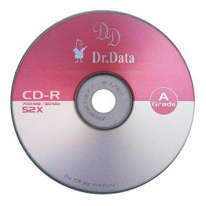 قیمت سی دی خام دکتر دیتا مدل CD-R پک 50 عددی