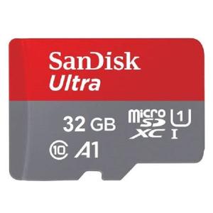 خرید کارت حافظه microSDXC سن دیسک مدل Ultra A1 کلاس 10 استاندارد UHS-I سرعت 120MBps ظرفیت 32 گیگابایت