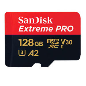 خرید کارت حافظه microSDXC سن دیسک مدل Extreme PRO کلاس A2 استاندارد UHS-I U3 سرعت 170MBs ظرفیت 128 گیگابایت