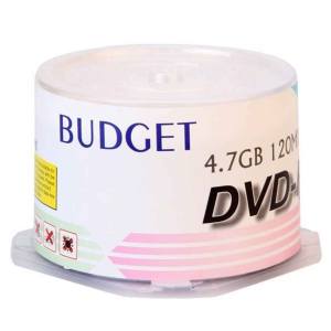 خرید دی وی دی خام باجت مدل DVD-R بسته 50 عددی