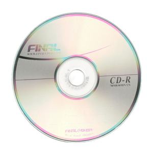 قیمت سی دی خام فینال مدل CD-R بسته 2 عددی