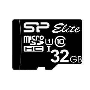 قیمت کارت حافظه microSDHC سیلیکون پاور مدل Elite کلاس 10 استاندارد UHS-I U1 سرعت 85MBps ظرفیت 32 گیگابایت