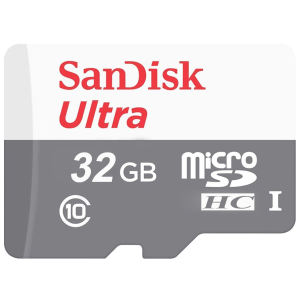 قیمت کارت حافظه microSDHC سن دیسک مدل Ultra کلاس 10 استاندارد UHS-I U1 سرعت 100MBps ظرفیت 32 گیگابایت