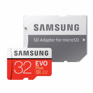 قیمت کارت حافظه microSDHC سامسونگ مدل Evo Plus کلاس 10 استاندارد UHS-I U1 سرعت 80MBps همراه با آداپتور SD ظرفیت 32 گیگابایت