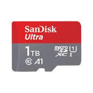 قیمت کارت حافظه microSDXC سن دیسک مدل Ultra A1 کلاس 10 استاندارد UHS-I سرعت 120MBps ظرفیت 1 ترابایت