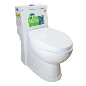 قیمت توالت فرنگی فلورا مدل شقایق