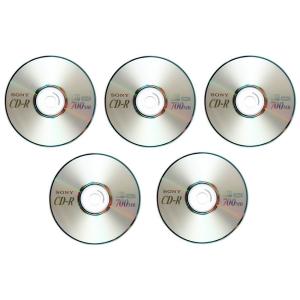 قیمت سی دی خام سونی مدل Supremas بسته 5 عددی