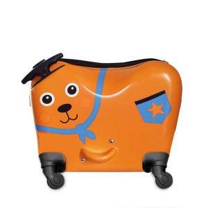 خرید چمدان کودک اوپس مدل خرس