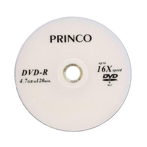 قیمت دی وی دی خام پرینکو مدل DVD R 16x UP