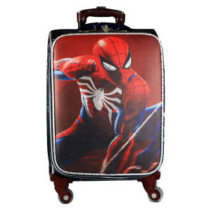 خرید چمدان کودک مدل مرد عنکبوتی