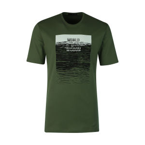 قیمت تی شرت لانگ مردانه پاتن جامه مدل 131621000382341 رنگ سبز