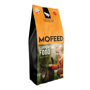 خرید غذای خشک گربه مفید مدل Supportive Food وزن 10 کیلوگرم