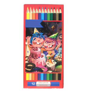خرید مداد رنگی 12 رنگ کد 231