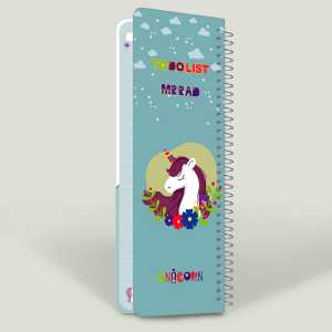 خرید دفترچه یادداشت مستر راد مدل to do list طرح یونیکورن کد 1576 unicorn