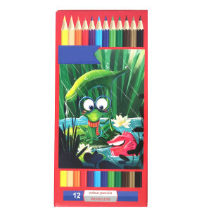 خرید مداد رنگی 12 رنگ کد f5678