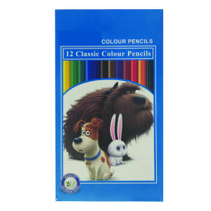 خرید مداد رنگی 12 رنگ مدل s43
