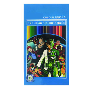 قیمت مداد رنگی 12 رنگ کد s789