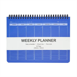 قیمت دفتر برنامه ریزی همیشه مدل Weekly Planner