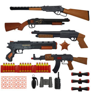 قیمت ست تفنگ بازی مدل WW1000