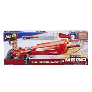خرید تفنگ بازی نرف مدل Mega N-Strike Thunderhawk کد E0440