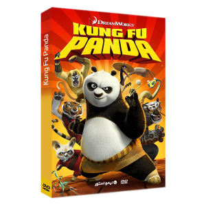 قیمت مجموعه انیمیشن پاندای Kung Fu Panda اثر جاناتان ایبل