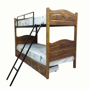 قیمت تخت خواب دو طبقه کد GO32 سایز 90x200 سانتی متر