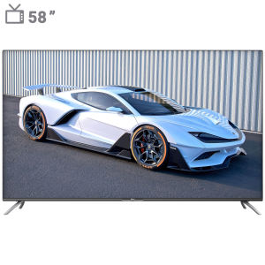 خرید تلویزیون هوشمند ال ای دی جی پلاس مدل GTV-58PU722S سایز 58 اینچ