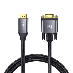 خرید کابل HDMI به VGA مک دودو مدل CA-777 طول 2 متر