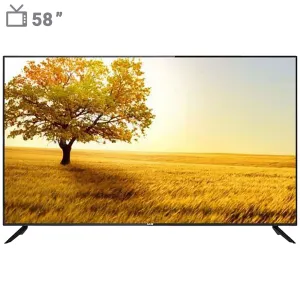 قیمت تلویزیون ال ای دی هوشمند سام الکترونیک مدل UA58TU6550TH سایز 58 اینچ