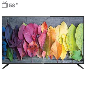 قیمت تلویزیون ال ای دی هوشمند سام الکترونیک مدل UA58TU6500TH سایز 58 اینچ