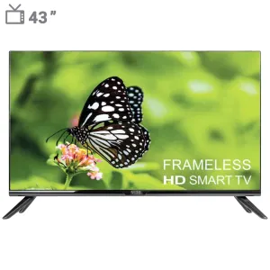 قیمت تلویزیون ال ای دی هوشمند ام جی اس مدل M43FB7000W سایز 43 اینچ