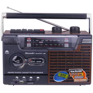 خرید رادیو ضبط و اسپیکر مکسیدر مدل MX_RA2114CT