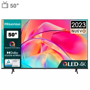تلویزیون کیو ال ای دی هوشمند هایسنس مدل 50E7K سایز 50 اینچ